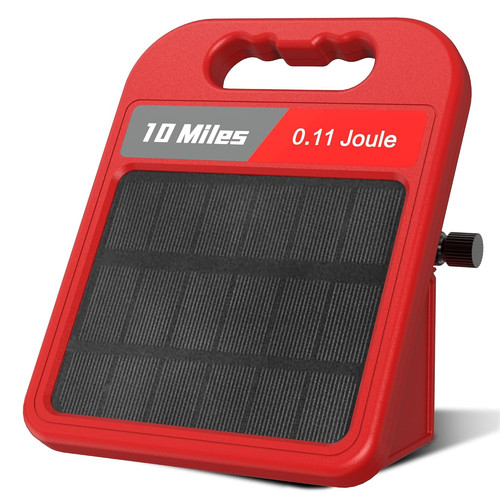 Mile solar fence charger - mile,