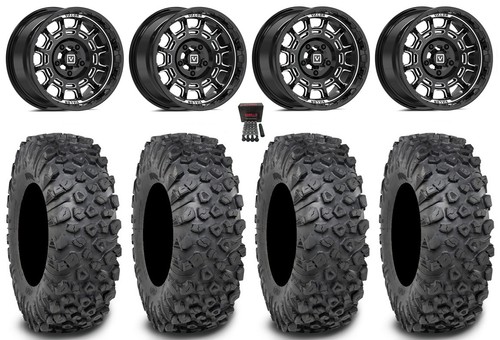 Valor v17 wheel black - v17, black/mi