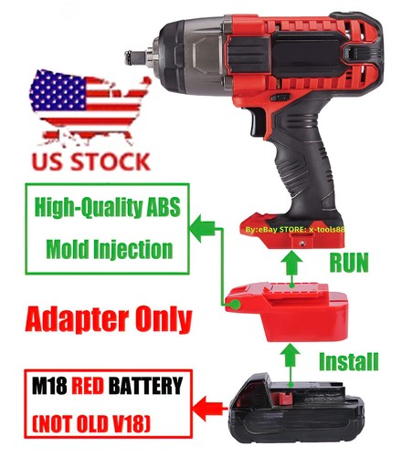 Adapter for milwaukee - 1x,