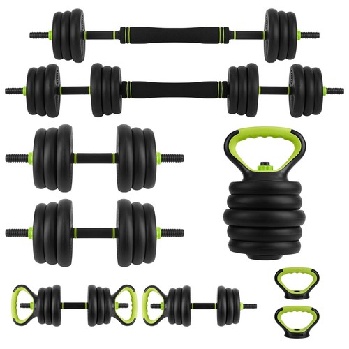 88lb adjustable 4in1 dumbbell - 88lb,