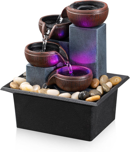 Tabletop fountain level - tabletop,