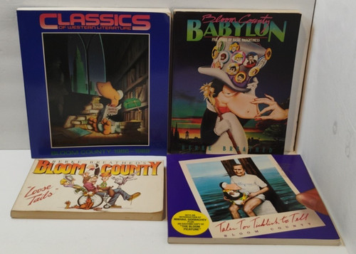 Bloom county book lot - county, 4