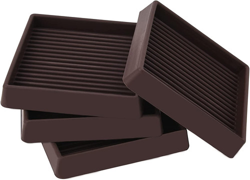 Pack 3x3 square rubber - 4,