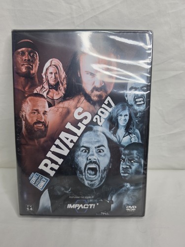 New tna impact pro wrestling - new,