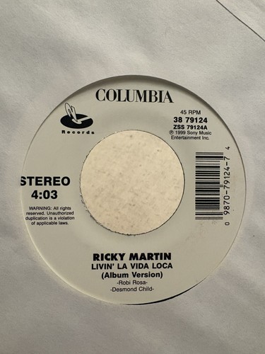 Ricky martin jukebox livin - ricky, livin'