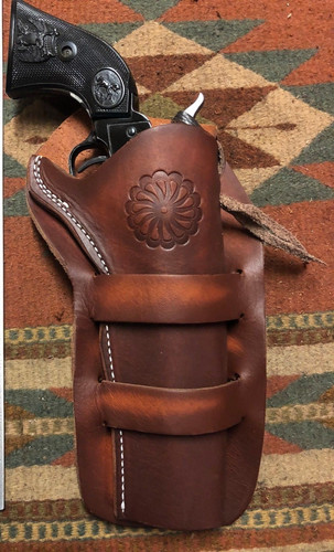 Western leather holster fits - ,