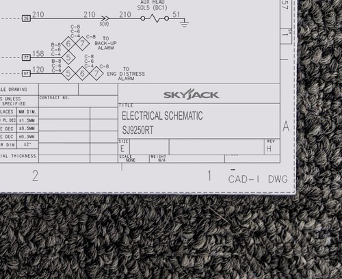 Skyjack sj9250rt rough terrain - rough,