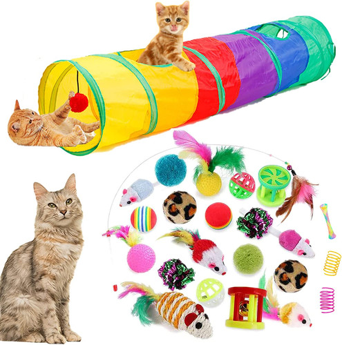 Cat toys kitten - toys, interactive