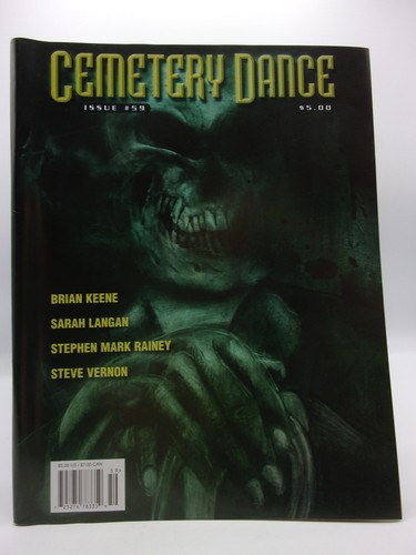 Cemetery dance magazine 59 - dance,