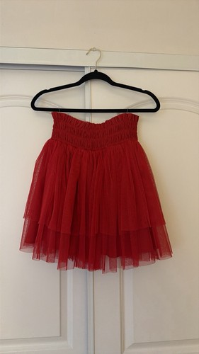 Ranna gill girls red - gill, tulle