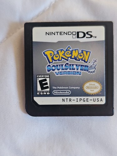 Pokemon soulsilver version - soulsilver,