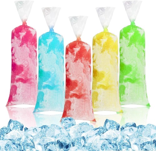 100 ice candy plastic bags - 100,