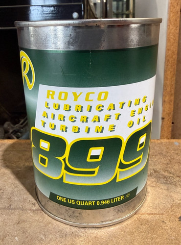 Royco lubricating aircraft - royco,
