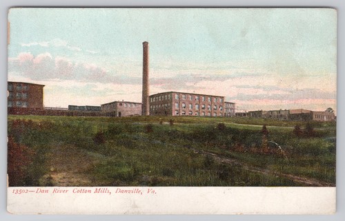 Dan river cotton mills - cotton,