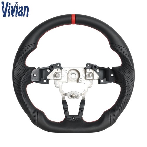 Full leather sport steering - sport,