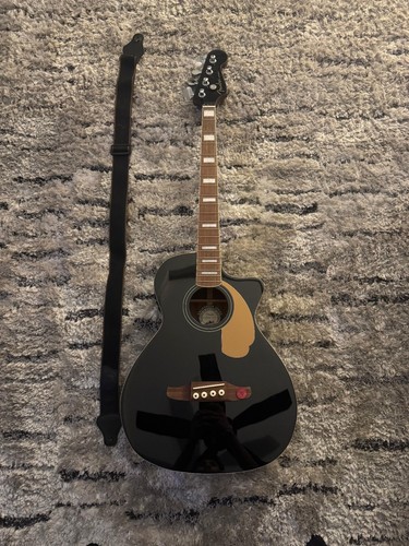 Fender kingman black - fender,