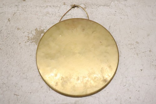 Vintage mini gong cymbal - vintage, 12"