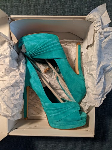 Aldo peep toe stiletto