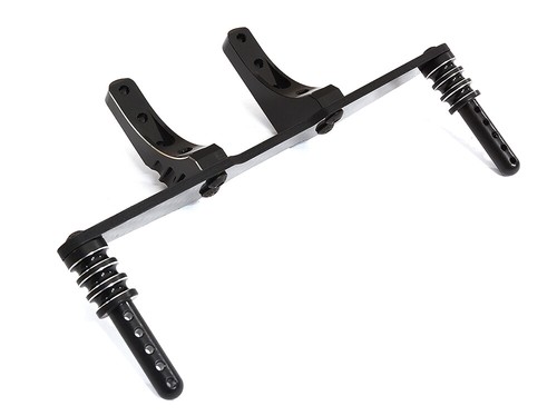 Black machined rear - body, mount