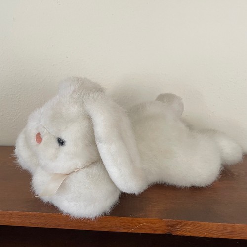 Vintage playful pals - pals, bunny