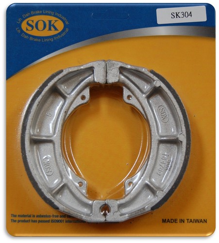 Rear brake shoes fit - shoes, suzuki