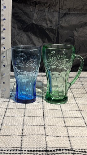 Lot coca cola embossed - lot, of