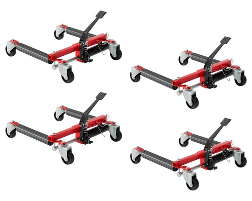 Hydraulic car dolly set - hydraulic,