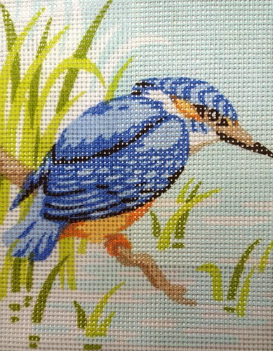 Kingfisher printed - "kingfisher",