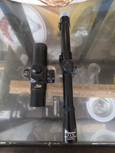 Lot rifle pistol scopes - lot, 2