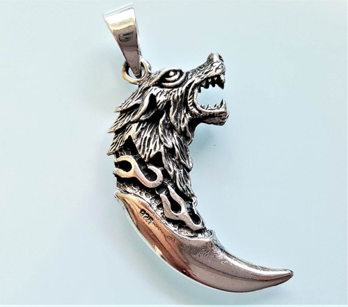Wolf fang sterling - wolf,