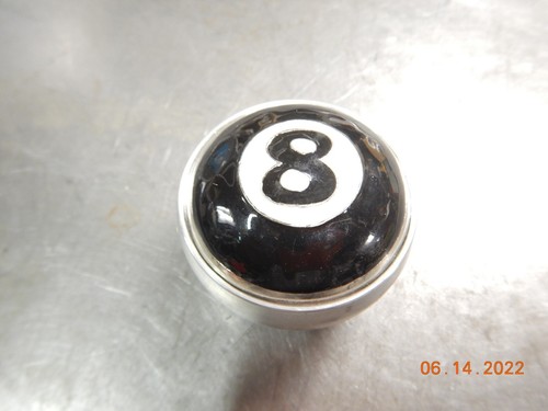 New ball gear shift knob - 8-ball,