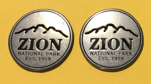 Zion national park cutout - park,