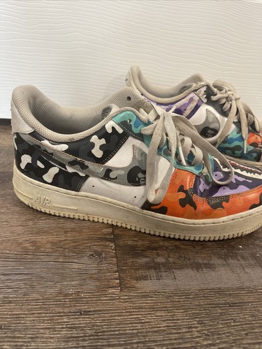 Custom bape air force ones - bape,