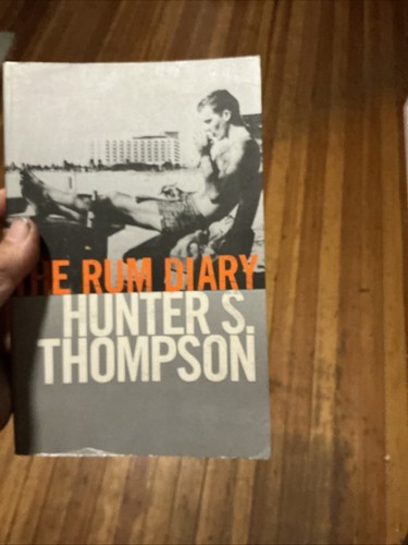 The rum diary hunter - diary,