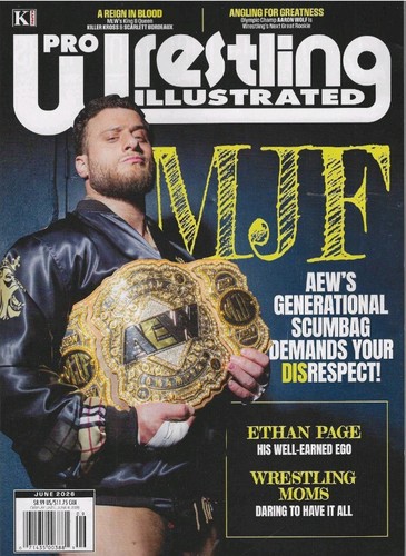 Pro wrestling illustrated june - pro,