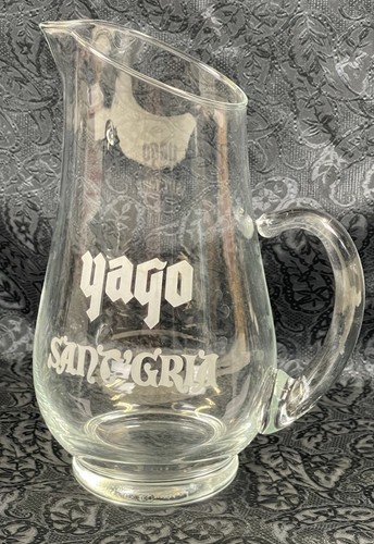 Sangria glass pitcher - sangria,