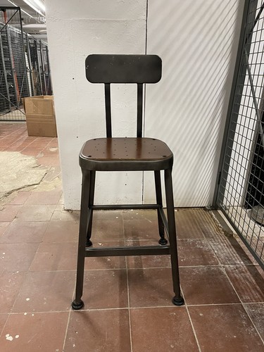 Bar stool with backrest - 1,