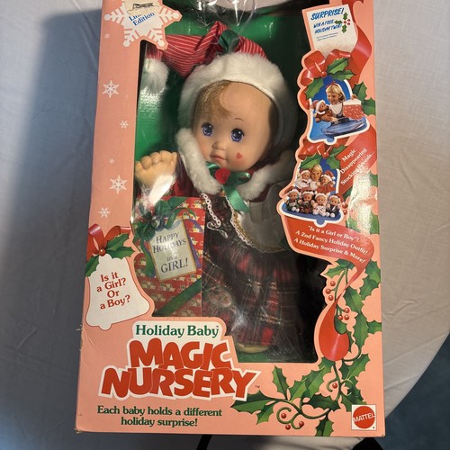 Vtg mattel holiday - holiday, magic