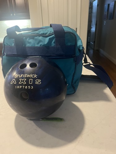 Brunswick axis bowling ball - brunswick,
