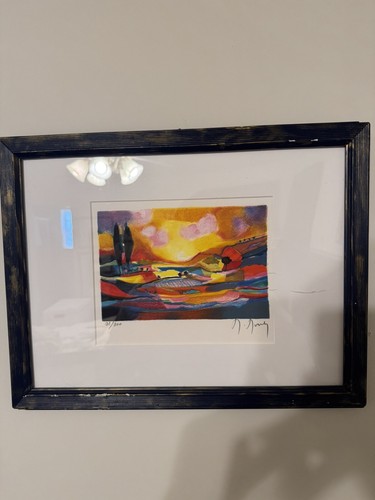 Marcel mouly paysage aux - marcel, deux
