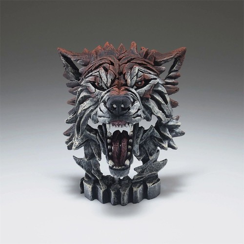 Edge sculpture miniature - edge, wolf