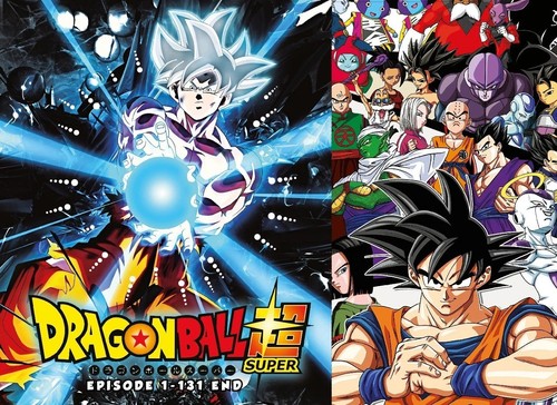 Anime dvd dragon ball super - anime,