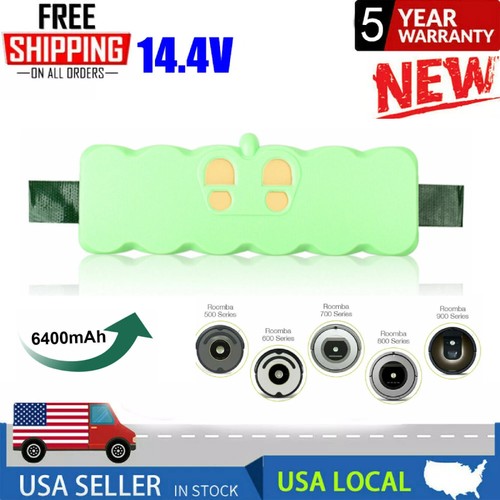 6400mah for irobot - 14.4v,