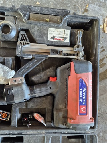Powers fasteners trak it - c3, trak-it