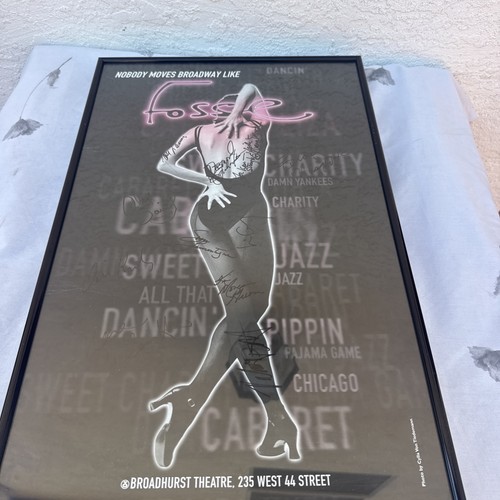 Fosse nobody moves broadway - nobody,