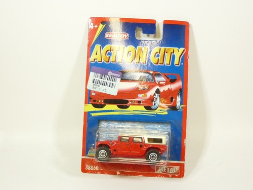 Realtoy action city 38860 64 - city, 1/64