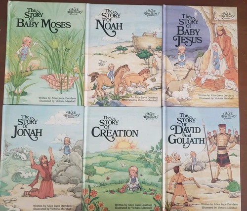 Lot alice in bibleland - alice,