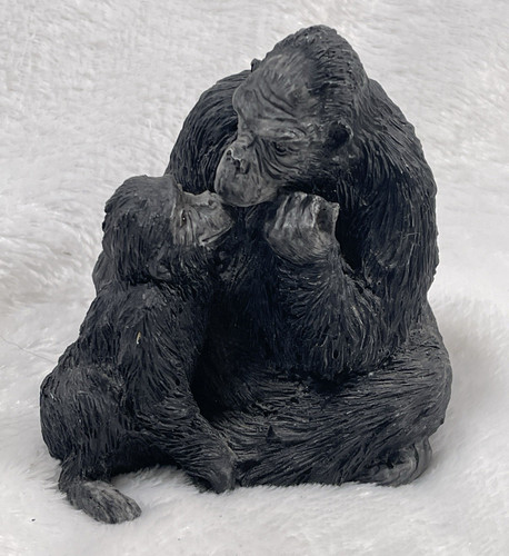 Gorilla and child tom - and, rubel