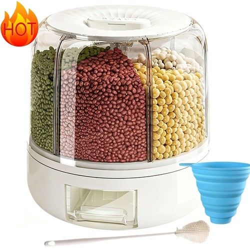 Rotating grain storage - storage, 6
