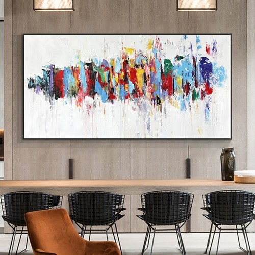 Abstract colorful canvas - abstract,